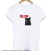 The cat says meow smooth T Shirt