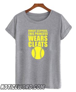 This Princess Wears Cleats smooth T Shirt