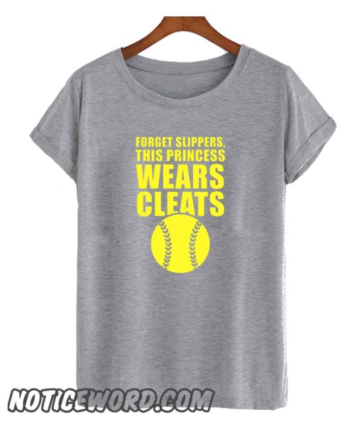 This Princess Wears Cleats smooth T Shirt