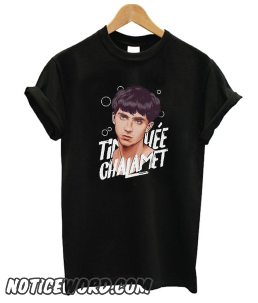 Timothee Chalamet smooth t-shirt