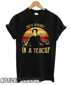 Tom Waits She is Whiskey in a Teacup smooth T-Shirt