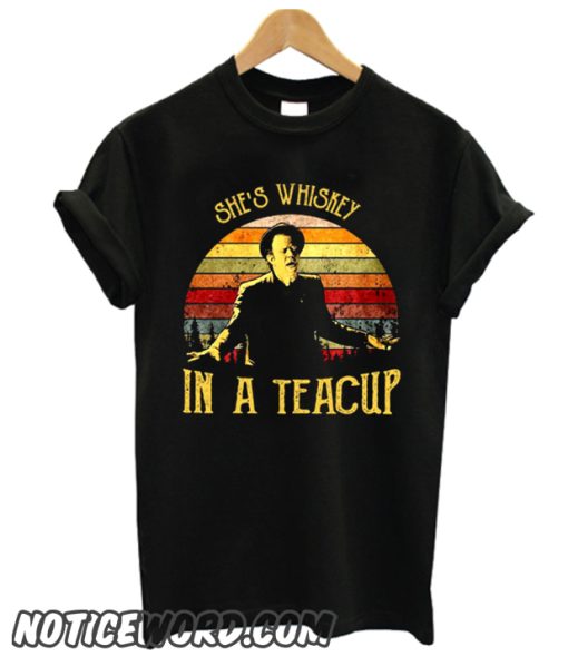 Tom Waits She is Whiskey in a Teacup smooth T-Shirt