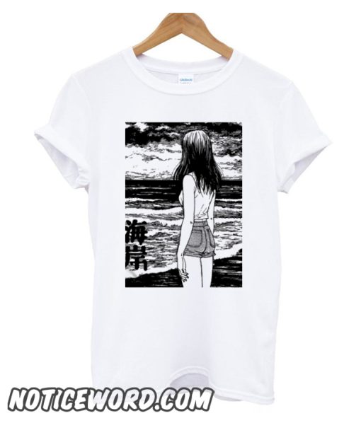 Tomie Junji Ito Uzumaki smooth T Shirt