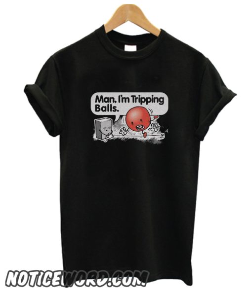 Tripping Balls smooth T-Shirt