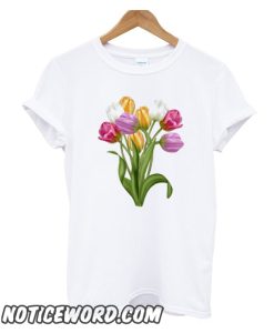 Tulip Flower smooth T Shirt