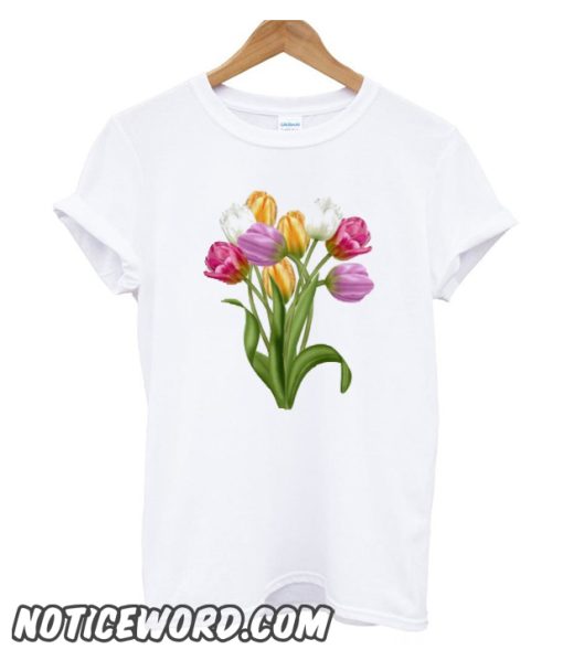 Tulip Flower smooth T Shirt