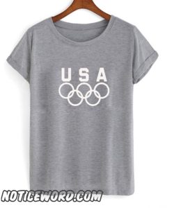 USA olympic logo smooth t-shirt