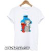 Uniqlo White Kaws X Sesame Street Graphic smooth t shirt