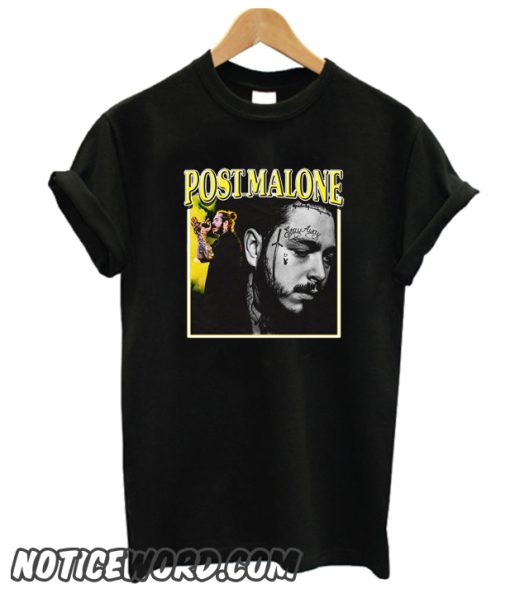Vintage Inspired Post Malone smooth T Shirt