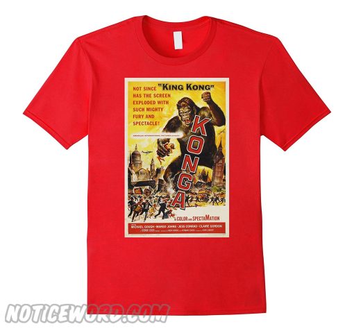 Vintage Sci Fi Horror Movie Poster smooth T-Shirt