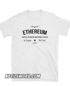 Vitalik Ethereum Original smooth T shirt