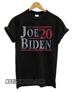 Vote Joe Biden 2020 Election smooth T shirt