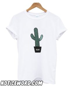 enjoy Cactus smooth T Shirt