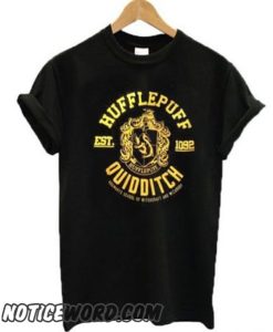 hufflepuff ouidditch smooth t-shirt