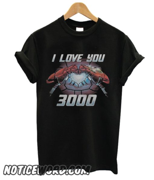 i love you three thousand smooth T shirt