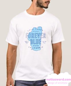 lake tahoe forever blue california smooth t-shirt