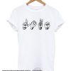 love in sign language smooth t shirt