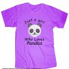 panda smooth t-shirt