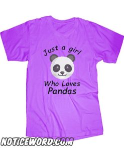 panda smooth t-shirt