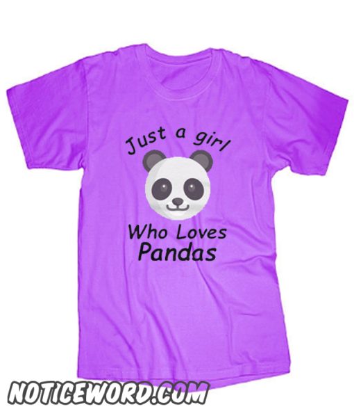 panda smooth t-shirt