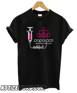 paparazzi addict smooth t shirt