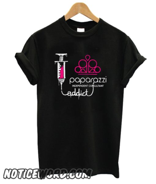 paparazzi addict smooth t shirt