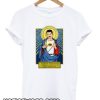 saint freddie the champion smooth t-shirt