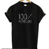 100% Herbivore smooth t shirt