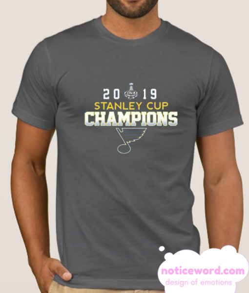 2019 Stanley Cup Champions St Louis Blues smooth T shirt