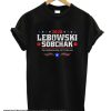 2020 Lebowski Sobchak this aggression will not stand man smooth T-shirt