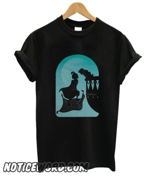 Aladdin and Jasmine smooth T Shirt