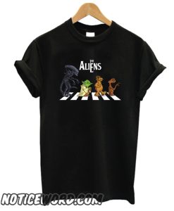 Alien Road smooth t Shirt