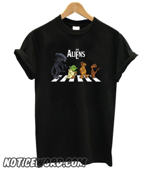 Alien Road smooth t Shirt