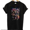 All Marvel Avengers Endgame Heroes Signatures smooth T shirt