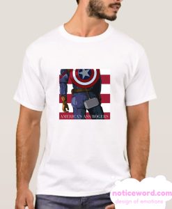 America's Ass Rogers smooth T Shirt