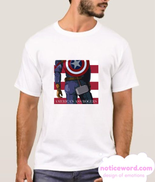 America's Ass Rogers smooth T Shirt