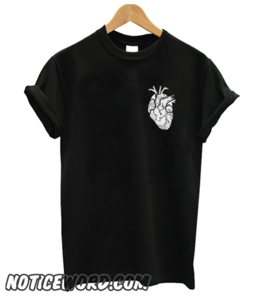 Anatomical Heart smooth t-shirt