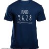 And 5 6 7 8 smooth t shirt