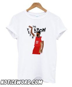 Anthony Davis- Fear The Brow smooth T-Shirt