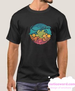 Aquatic Rainbow smooth T Shirt