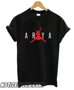 Arya Jumpman Game Of Thrones smooth T-Shirt