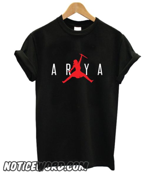 Arya Jumpman Game Of Thrones smooth T-Shirt