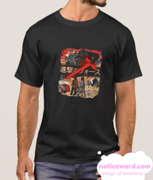 Attack On jakku smooth t Shirt