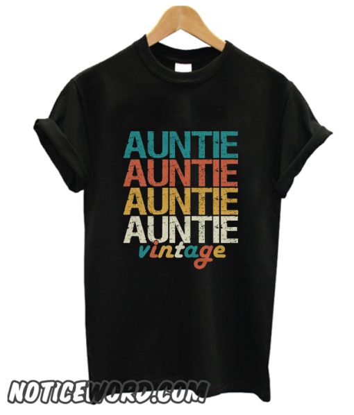 Auntie Shirt Vintage smooth T Shirt