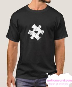 Autism Awareness Puzzle smooth T-Shirt