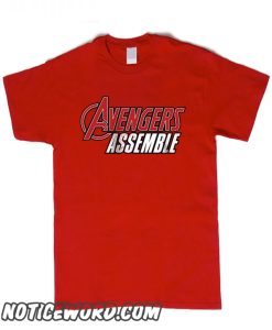 Avengers Assemble smooth T Shirt