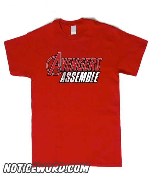 Avengers Assemble smooth T Shirt