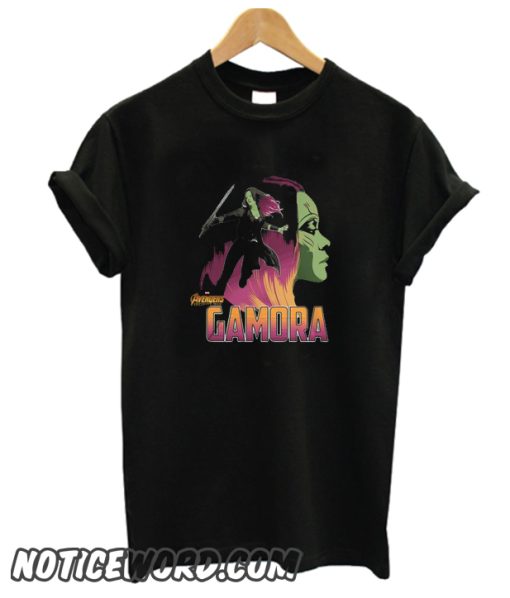 Avengers Infinity War Gamora smooth t-shirt