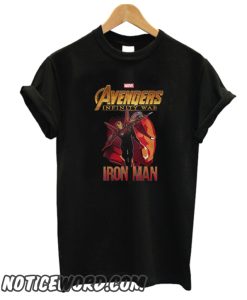 Avengers Infinity War Iron Man smooth t-shirt