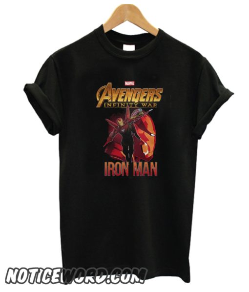 Avengers Infinity War Iron Man smooth t-shirt